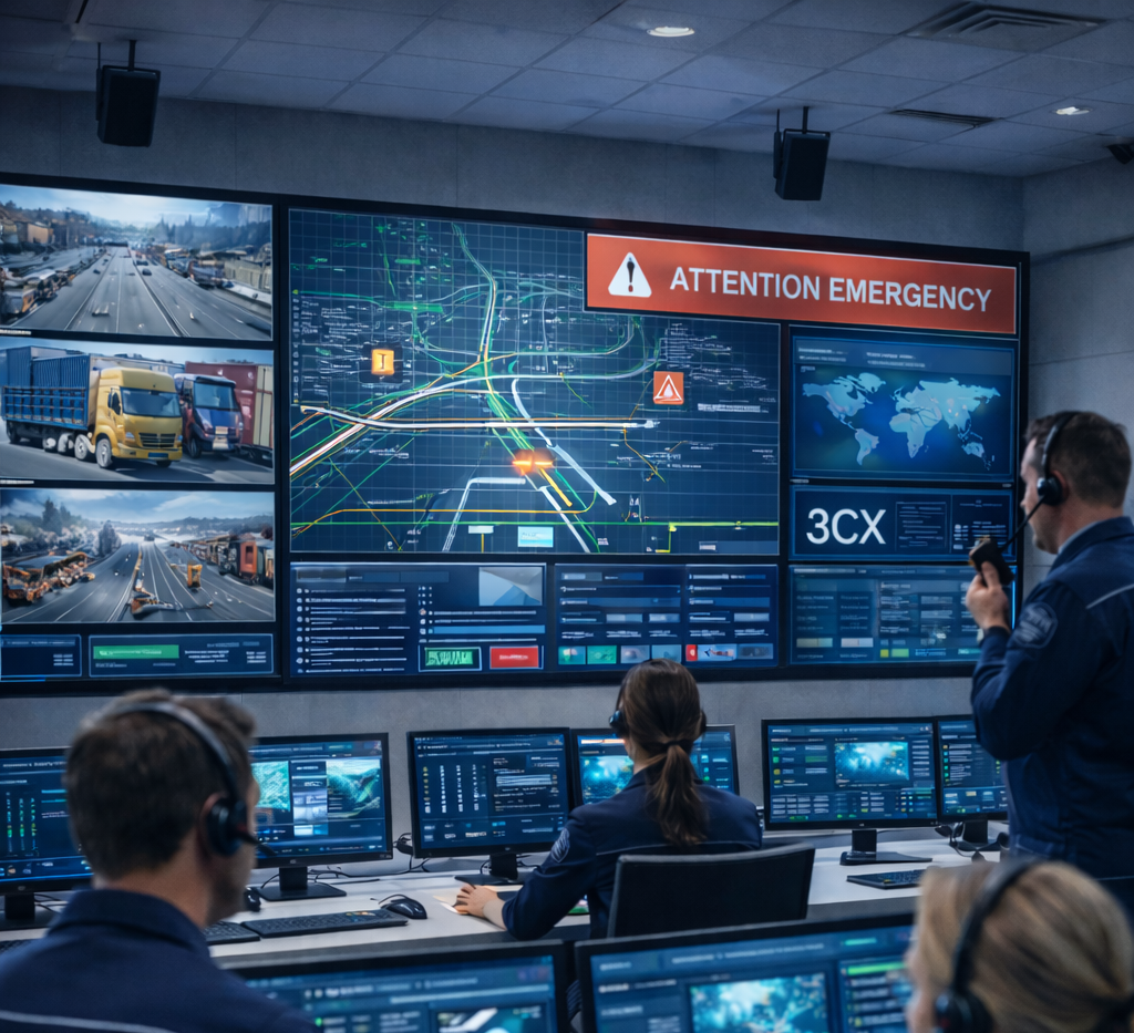 Centrum nadzoru i monitoring infrastruktury